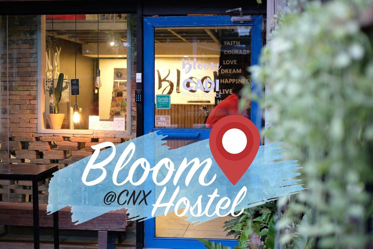 Bloomz Hostel Chiang Mai Exterior foto